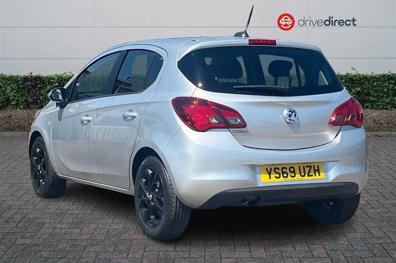 Vauxhall Corsa 1.4I Ecotec Griffin Hatchback Eu YS69UZH Silver #5