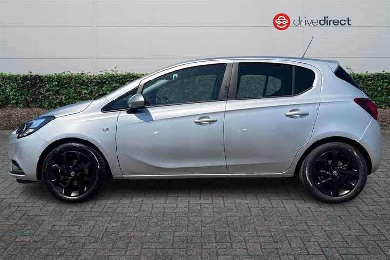 Vauxhall Corsa 1.4I Ecotec Griffin Hatchback Eu YS69UZH Silver #6