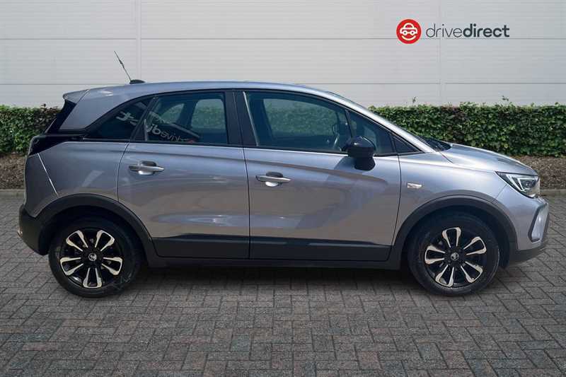 Vauxhall Crossland 1.2 Se Suv Euro 6 Ss 83 Ps ET21VDV Grey #2