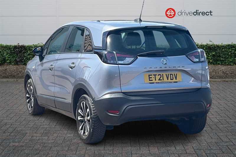 Vauxhall Crossland 1.2 Se Suv Euro 6 Ss 83 Ps ET21VDV Grey #5