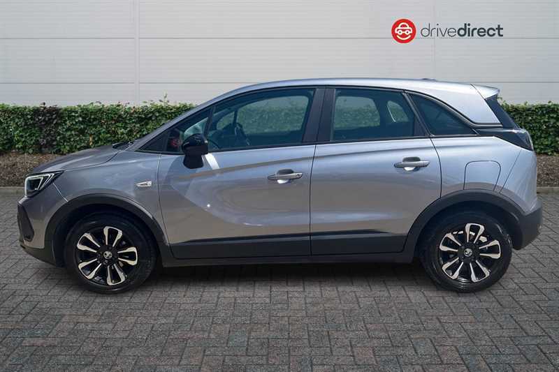Vauxhall Crossland 1.2 Se Suv Euro 6 Ss 83 Ps ET21VDV Grey #6
