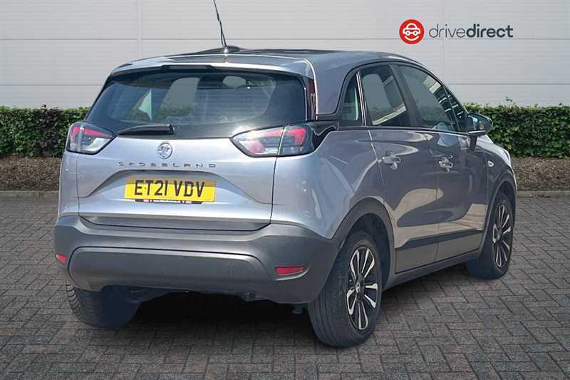 Vauxhall Crossland 1.2 Se Suv Euro 6 Ss 83 Ps ET21VDV Grey #3
