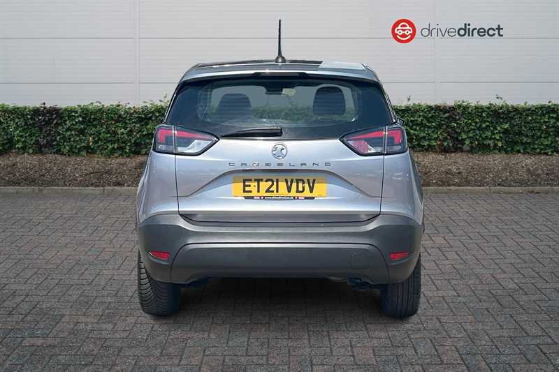 Vauxhall Crossland 1.2 Se Suv Euro 6 Ss 83 Ps ET21VDV Grey #4