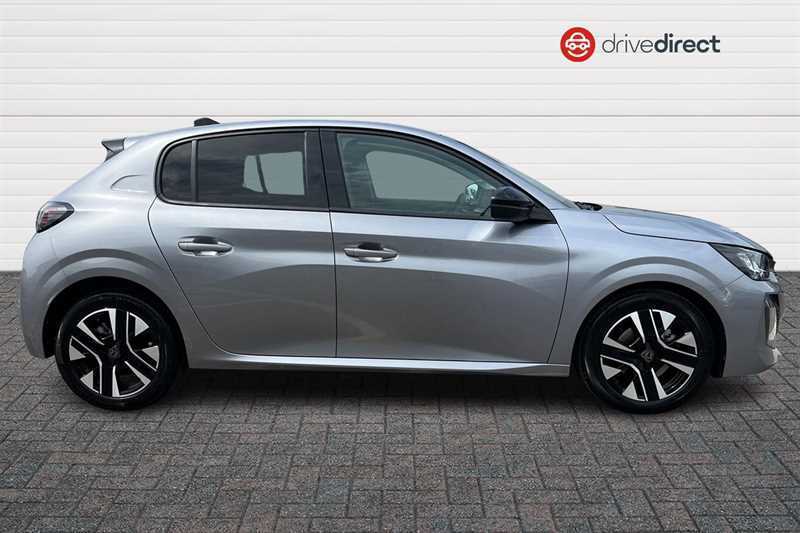 Peugeot 208 1.2 Puretech Allure Hatchback Eu GD74UKZ Grey #2