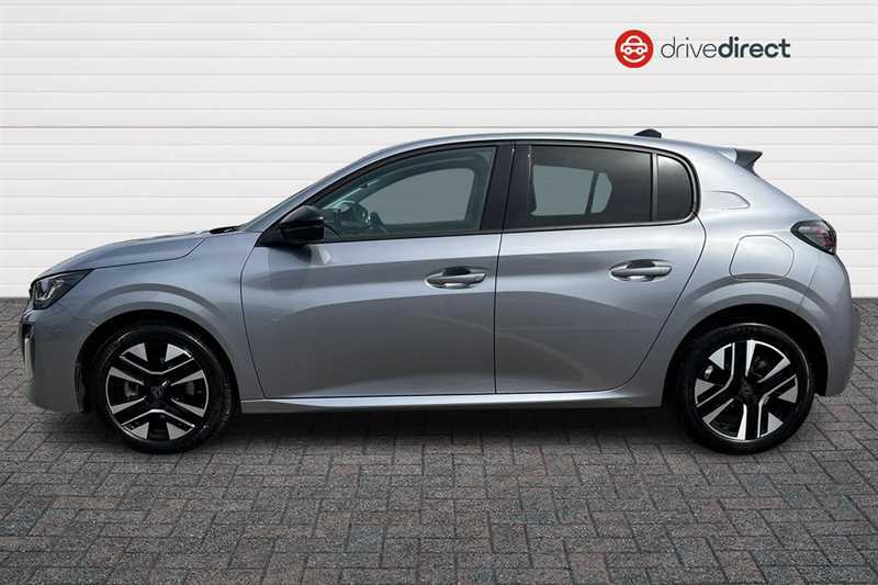 Peugeot 208 1.2 Puretech Allure Hatchback Eu GD74UKZ Grey #6
