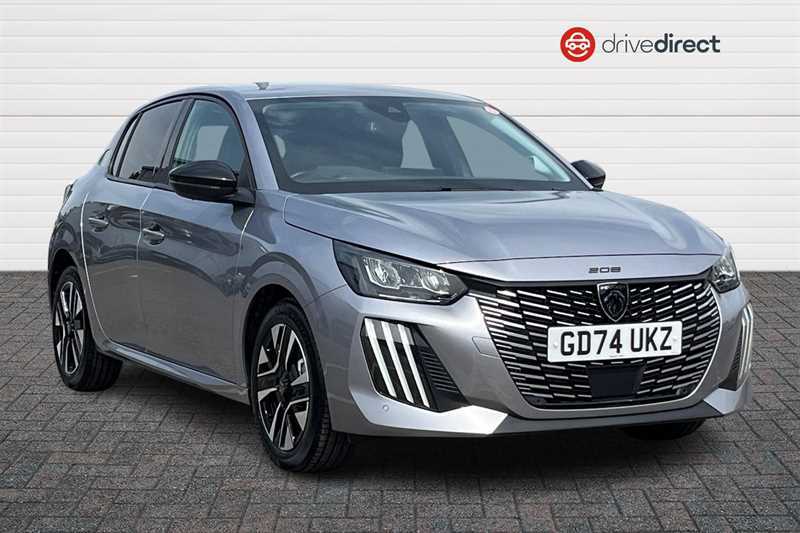 Peugeot 208 1.2 Puretech Allure Hatchback Eu Grey