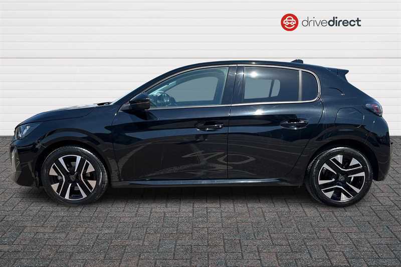 Peugeot 208 1.2 Puretech Allure Hatchback Eu GD74URC Black #6