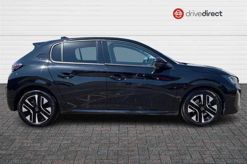 Peugeot 208 1.2 Puretech Allure Hatchback Eu GD74URC Black #2