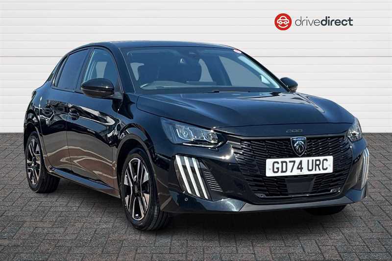 Peugeot 208 1.2 Puretech Allure Hatchback Eu Black