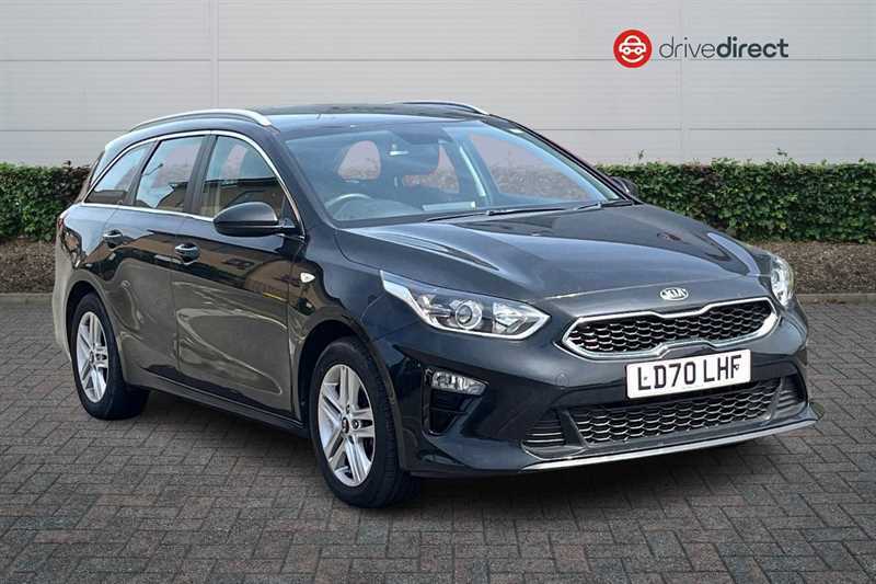 Kia Ceed 1.6 Crdi 2 Nav Sportswagon Euro Black