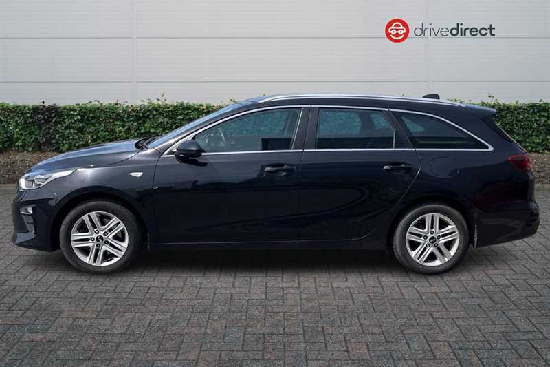 Kia Ceed 1.6 Crdi 2 Nav Sportswagon Euro Black #6