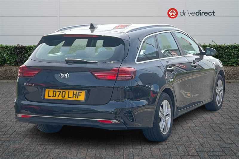 Kia Ceed 1.6 Crdi 2 Nav Sportswagon Euro Black #3