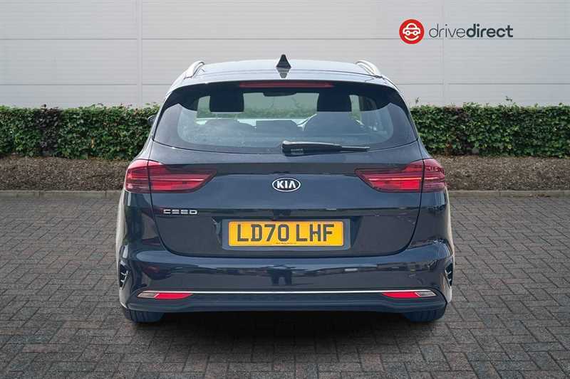 Kia Ceed 1.6 Crdi 2 Nav Sportswagon Euro Black #4