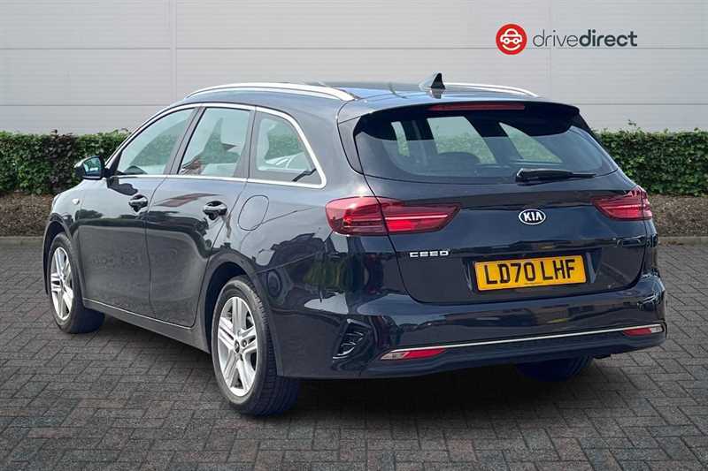 Kia Ceed 1.6 Crdi 2 Nav Sportswagon Euro Black #5
