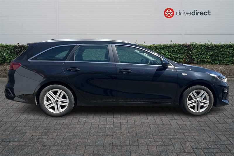 Kia Ceed 1.6 Crdi 2 Nav Sportswagon Euro Black #2