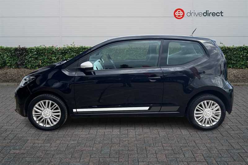 Volkswagen Up 1.0 Move Up Hatchback Euro 6 S NL68THK Black #6