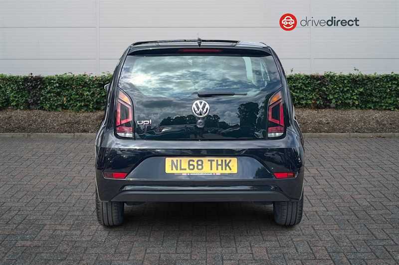 Volkswagen Up 1.0 Move Up Hatchback Euro 6 S NL68THK Black #4