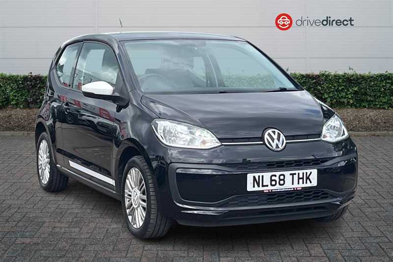 Volkswagen Up 1.0 Move Up Hatchback Euro 6 S Black