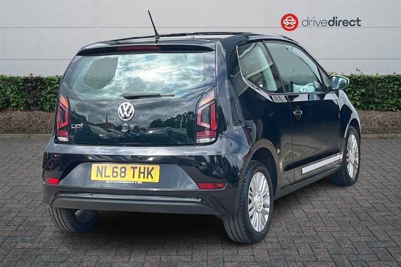 Volkswagen Up 1.0 Move Up Hatchback Euro 6 S NL68THK Black #3