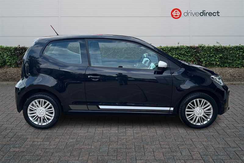 Volkswagen Up 1.0 Move Up Hatchback Euro 6 S NL68THK Black #2