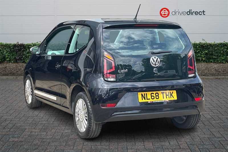 Volkswagen Up 1.0 Move Up Hatchback Euro 6 S NL68THK Black #5