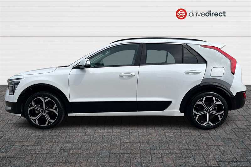 Kia Niro 1.6H Gdi 4 Suv Hybrid Dct Euro 6 Ss SB23HWJ White #6