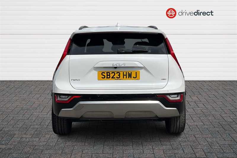 Kia Niro 1.6H Gdi 4 Suv Hybrid Dct Euro 6 Ss SB23HWJ White #4