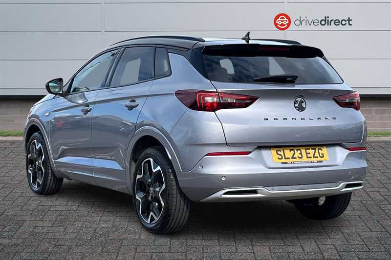 Vauxhall Grandland 1.2 Turbo Ultimate Suv Euro 6 Ss SL23EZG Grey #5