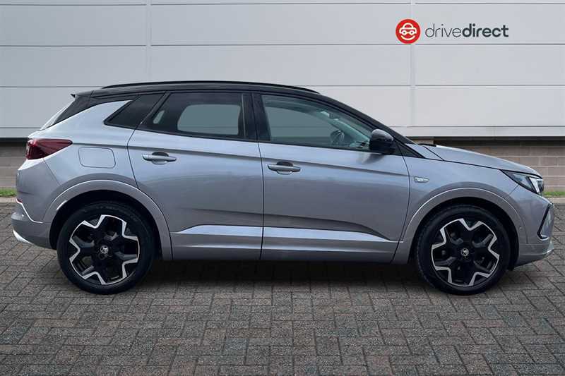 Vauxhall Grandland 1.2 Turbo Ultimate Suv Euro 6 Ss SL23EZG Grey #2