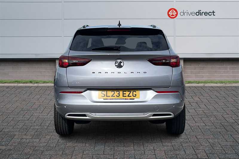 Vauxhall Grandland 1.2 Turbo Ultimate Suv Euro 6 Ss SL23EZG Grey #4