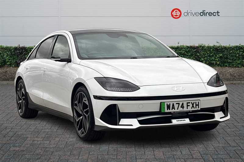 Hyundai Ioniq 6 77.4Kwh Ultimate Saloon 228 Ps White