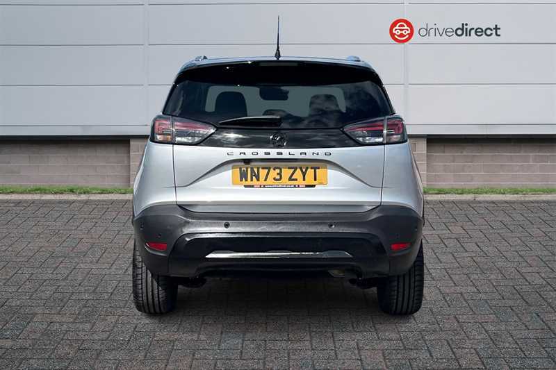 Vauxhall Crossland 1.2 Turbo Ultimate Suv Euro 6 Ss WN73ZYT Grey #4