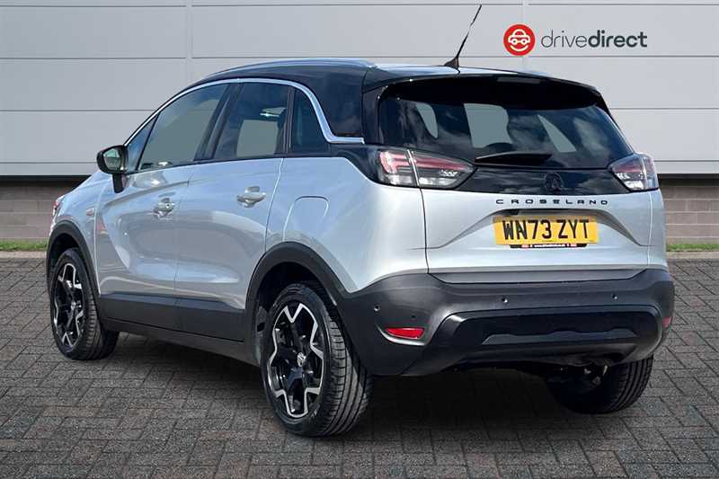 Vauxhall Crossland 1.2 Turbo Ultimate Suv Euro 6 Ss WN73ZYT Grey #5