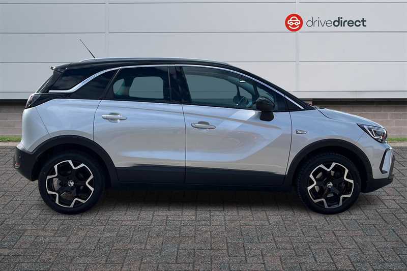 Vauxhall Crossland 1.2 Turbo Ultimate Suv Euro 6 Ss WN73ZYT Grey #2