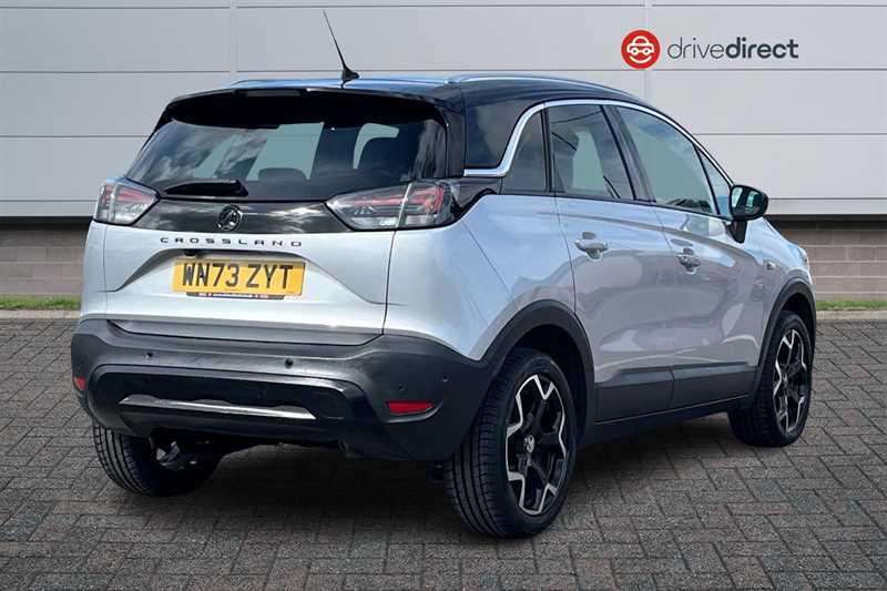 Vauxhall Crossland 1.2 Turbo Ultimate Suv Euro 6 Ss WN73ZYT Grey #3