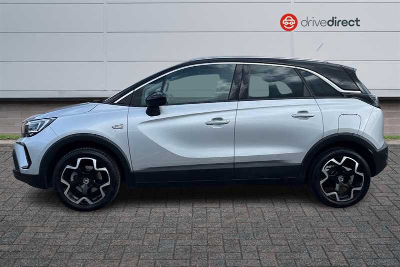 Vauxhall Crossland 1.2 Turbo Ultimate Suv Euro 6 Ss WN73ZYT Grey #6