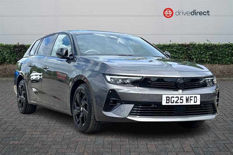 Vauxhall Astra 1.2 Turbo Gs Sports Tourer Euro 6 Grey
