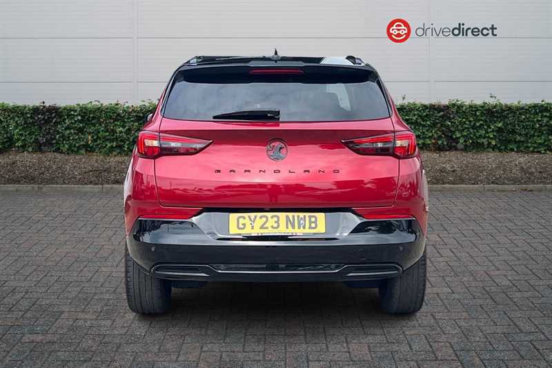 Vauxhall Grandland 1.2 Turbo Gs Suv Euro 6 Ss 1 GY23NWB Red #4