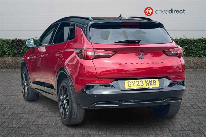 Vauxhall Grandland 1.2 Turbo Gs Suv Euro 6 Ss 1 GY23NWB Red #5
