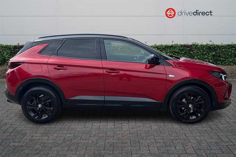 Vauxhall Grandland 1.2 Turbo Gs Suv Euro 6 Ss 1 GY23NWB Red #2