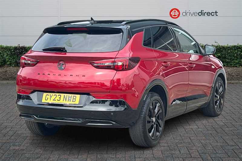 Vauxhall Grandland 1.2 Turbo Gs Suv Euro 6 Ss 1 GY23NWB Red #3
