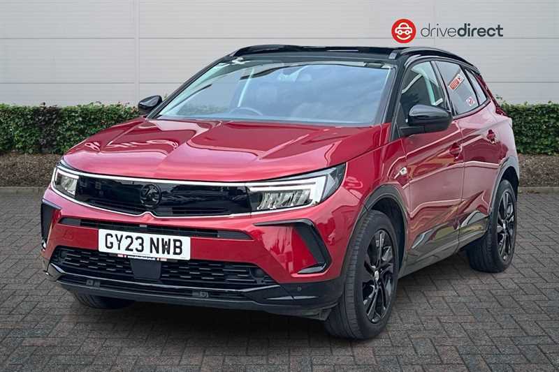 Vauxhall Grandland 1.2 Turbo Gs Suv Euro 6 Ss 1 GY23NWB Red #6