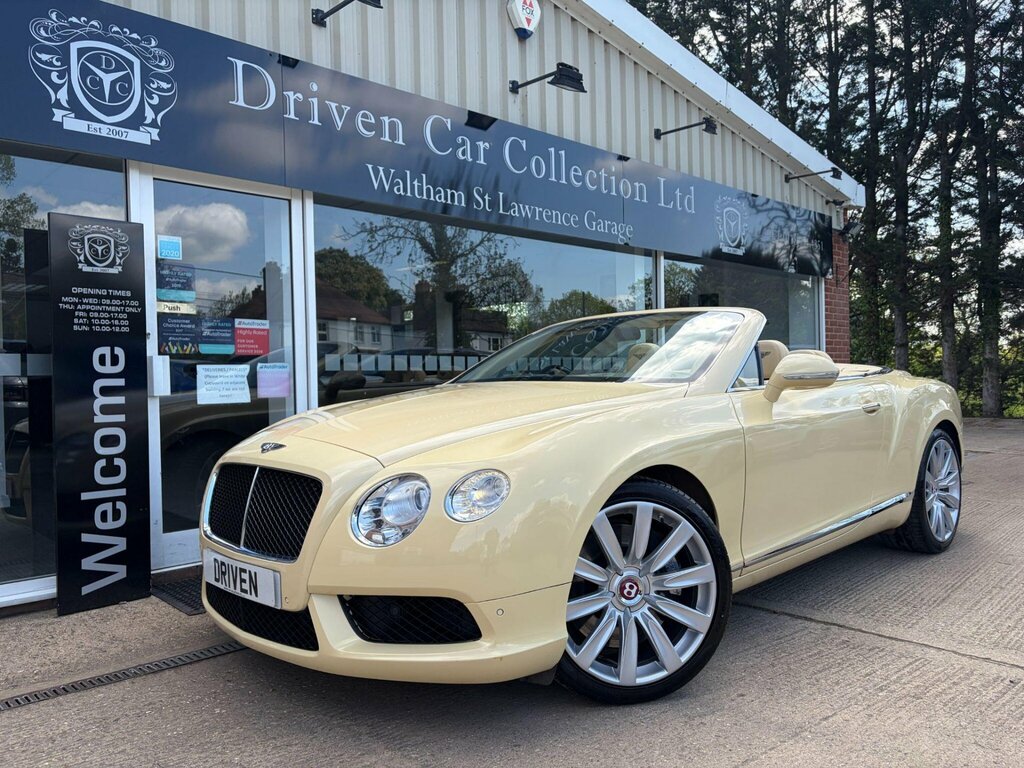 Bentley Continental Gt 4.0 V8 Gtc 4Wd Euro 5 