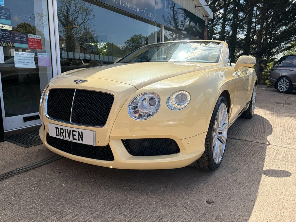 Bentley Continental Gt 4.0 V8 Gtc 4Wd Euro 5 OO14JGB #3