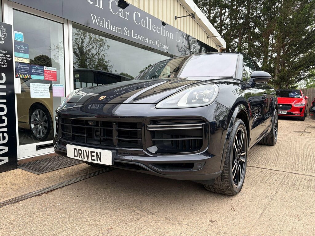 Porsche Cayenne 4.0T V8 Turbo Tiptronics 4Wd Euro 6 Ss LV18ZSX #3