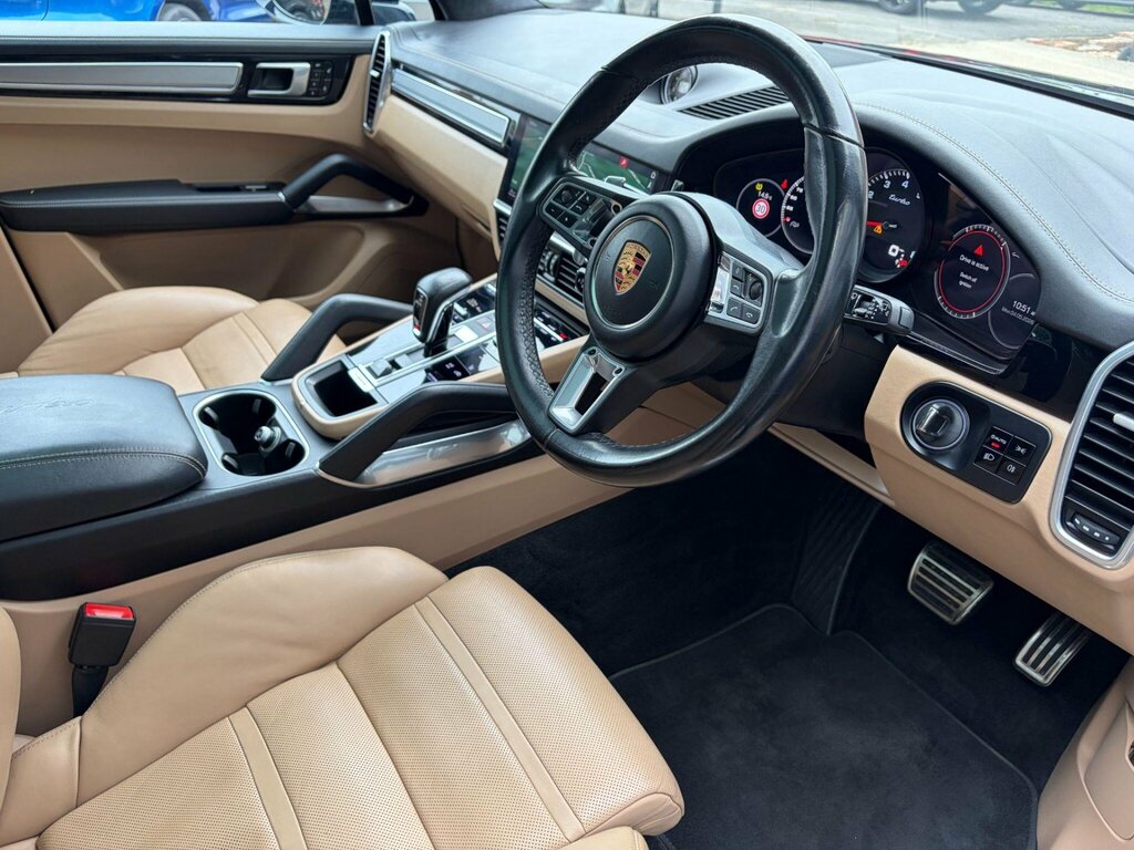 Porsche Cayenne 4.0T V8 Turbo Tiptronics 4Wd Euro 6 Ss LV18ZSX #6