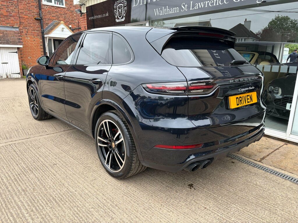 Porsche Cayenne 4.0T V8 Turbo Tiptronics 4Wd Euro 6 Ss LV18ZSX #5