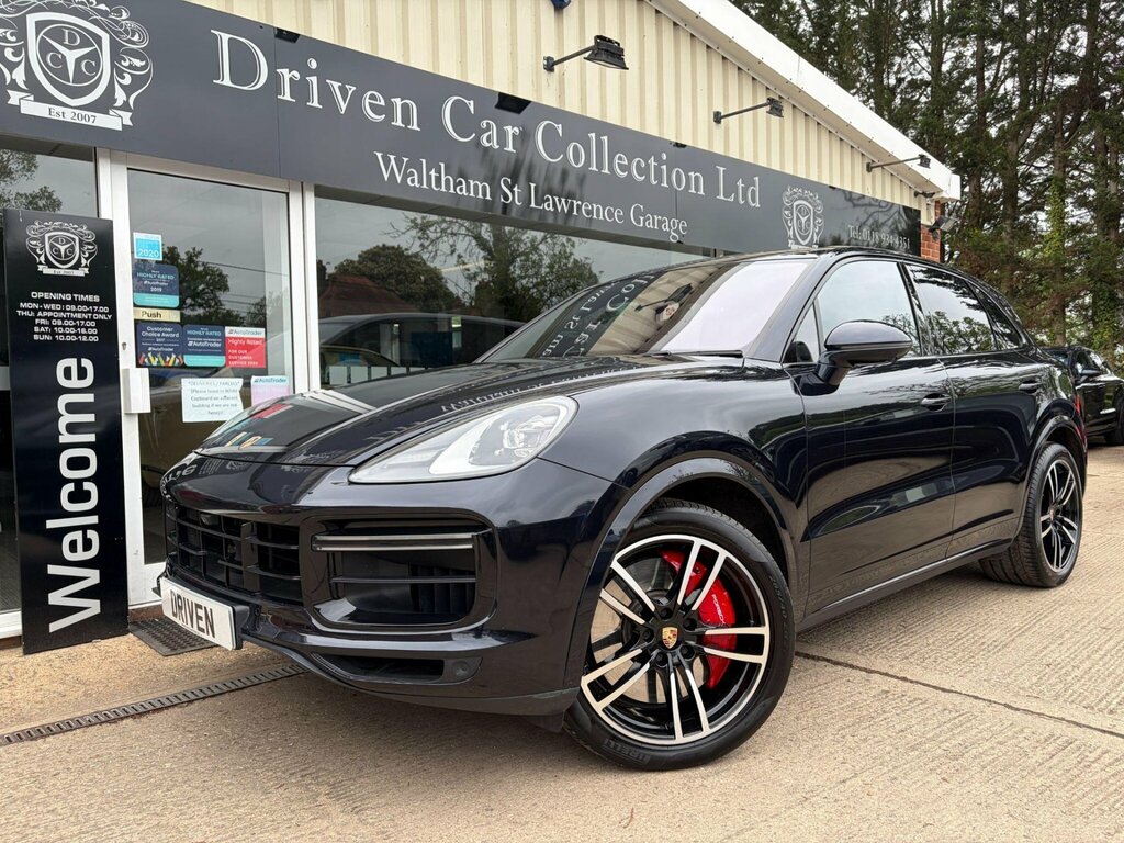 Porsche Cayenne 4.0T V8 Turbo Tiptronics 4Wd Euro 6 Ss 