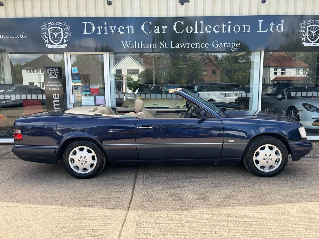 Mercedes-Benz E Class 2.3 E230 Elegance Blue #15