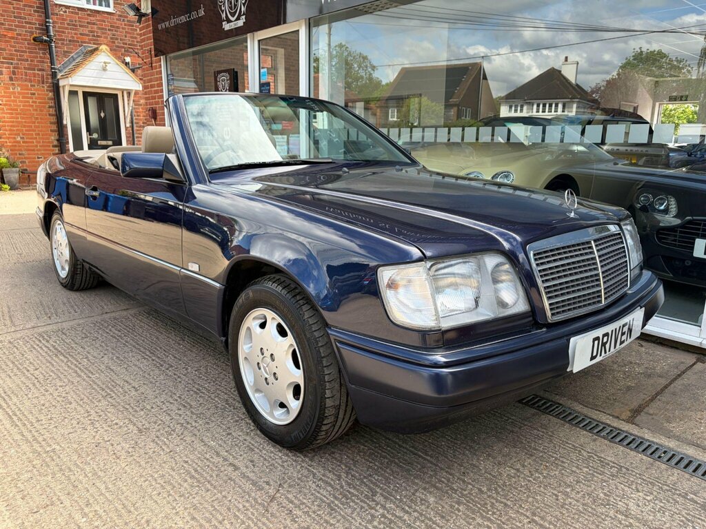 Mercedes-Benz E Class 2.3 E230 Elegance Blue #16